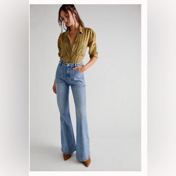 ROLLA'S Denim - Rolla’s East Coast flair denim 30